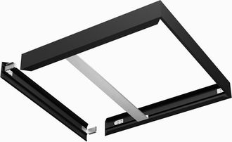 Ledvance Ledvance Marco Luminoso Aluminio Blanco Negro 50-75 Mm