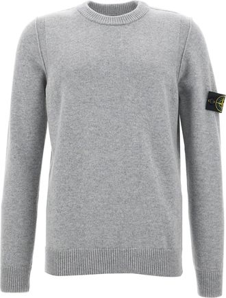 Stone Island Logo Badge Sweater