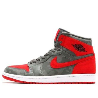 Air Jordan 1 Retro High Premium Red Camo AA3993-032
