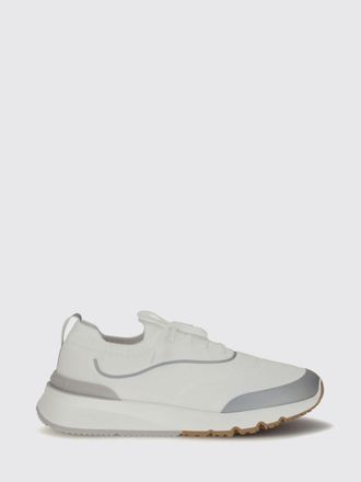 Brunello Cucinelli Sneakers in maglia di cotone stretch