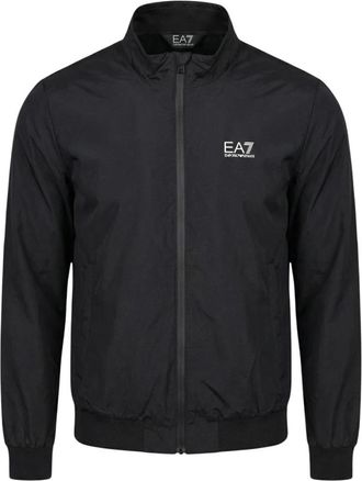 Emporio Armani Bomberjack - Heren - Zomerjassen - Zwart - XL - Jassen
