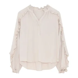 Gustav Blusa - Blouses & Shirts - Mujer - Beige - 2XL