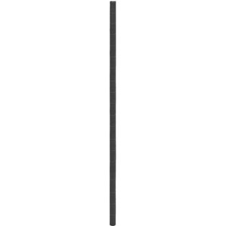 vidaXL Membrana Para Malezas Pp Negra 4x10 M Vidaxl