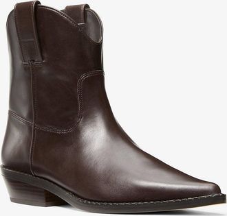 Michael Kors Noemie Leather Boot