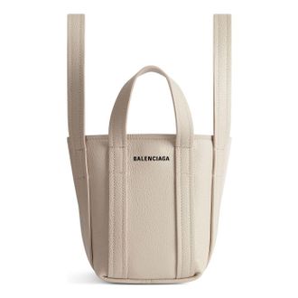 Balenciaga (WMNS) Balenciaga Everyday 2.0 Mini Shoulder Tote Bag Greige 78181715YUN2961
