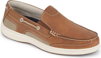 Dockers Tiller Mens Boat Shoes Classic Leather Casual Shoes for Men