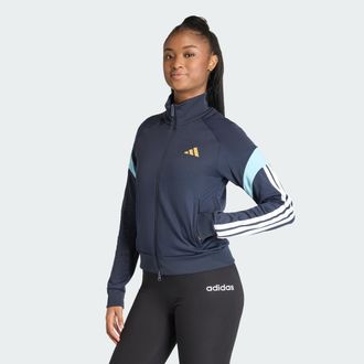 adidas Womens adidas House Of Tiro Nations Pack Track Top