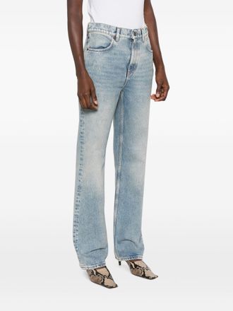 Golden Goose Cotton Denim Jeans - Light Blue