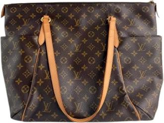 Louis Vuitton Borsa a spalla shopper Totally GM in tela Pre-owned - - Pre-owned - Donna - Marrone - ONE SIZE