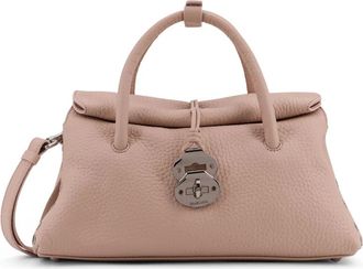 Zanellato Tassen, Dames, Roze, ONE Size, Leer, Handbag
