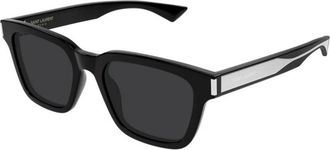 Saint Laurent unisex, Accessoires, Zwart, Maat: 53 MM