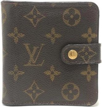 Louis Vuitton Pre-owned Canvas wallets - Dames - Vintage Accessoires - Bruin - ONE Size - Vintage