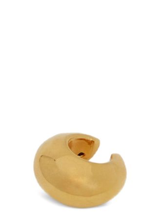 Jil Sander Gold Brass Ear Cuff - Gold