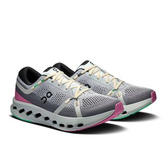 On On Cloudsurfer 2 3MF10120981 Sneakers Men White Mineral Running Shoes HAM726