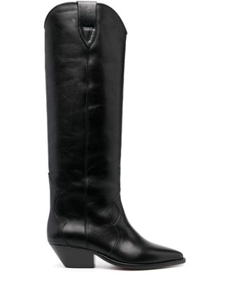 Isabel Marant Black Leather Boots