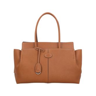 Tod's Shopping Media - Dames - Tassen - Bruin - Maat: ONE Size Leer
