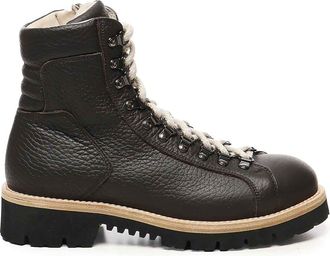 Eleventy Leather Boots