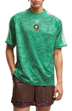 Puma x Morocco x Salehe Bembury King Jersey in Jade Frost at Nordstrom, Size Xx-Large