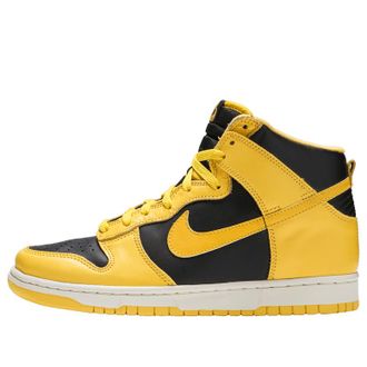 Nike Dunk High LE Goldenrod 630335-071