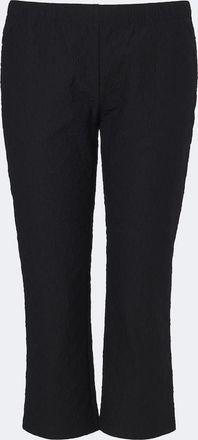 Gucci Pantalones capri de jersey en jacquard GG
