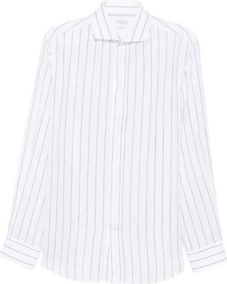 Brunello Cucinelli Striped Shirt