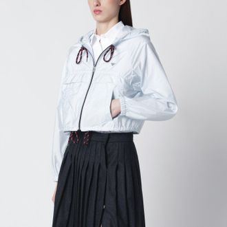 Prada Crystal Re-Nylon jacket