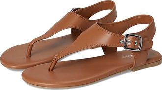 Calvin Klein Moraca Womens Sandals Dark Natural : 7.5 M, Synthetic