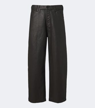 Christophe Lemaire Jeans anchos