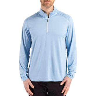 Cutter & Buck Coastline Epic Comfort Half Zip Performance Pullover in Atlas at Nordstrom, Size Xxx-Large
