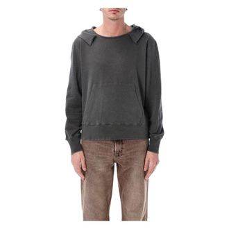 Our Legacy Hoodies, male, Gray, Size: XL Relic Hoodie