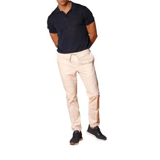 Mason's Straight Trousers, male, Beige, XS, Summer 2025 Mens Chino Trousers