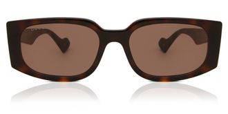 Gucci GG1534S 002 Womens Sunglasses Tortoiseshell Size 55