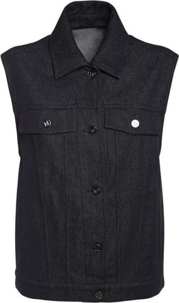 Max Mara Dames, Jassen, Blauw, Maat: XS Denim