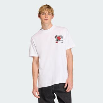 adidas Mens adidas GFX TEE ROSES