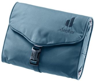 Deuter Kulturbeutel DEUTER WASH BAG I, Damen, Gr. B/H/T: 20cm x 15cm x 3cm, blau (atlantic), Obermaterial: 100% Polyamid, Taschen Kulturbeutel, mit verstauba