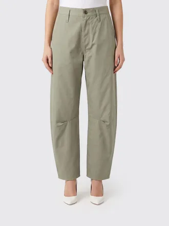 Yohji Yamamoto Wide Leg Trousers in Cotton