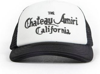 Amiri Chateau Amiri Foam Trucker Hat