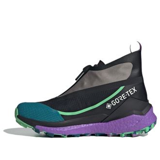 adidas Terrex Free Hiker Gore-Tex by Stella McCartney Black Teal IG0019