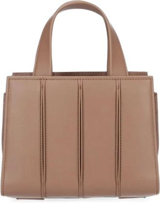 Max Mara Tassen, Dames, Bruin, ONE Size, Leer, Whitney Bag 3 Micro