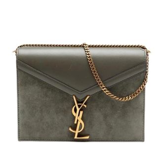Saint Laurent Pre-owned Cassandra Shoulder Bag - - Pre-owned - Donna - Verde - ONE SIZE