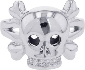 Dior White Gold (18K) Band Ring (Pre-Owned)