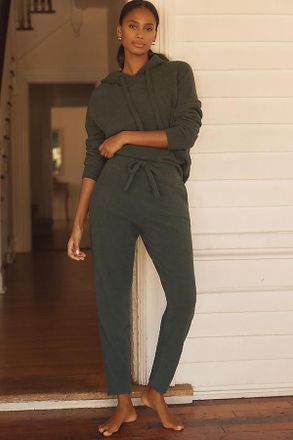 Eberjey Boucl&eacute; Jogger Sweatpants