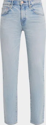 Moussy Vintage Mid-Rise Slim-Straight Jeans