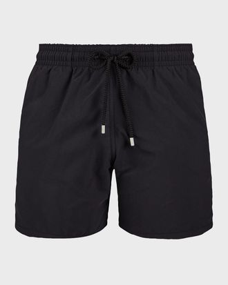 Vilebrequin Men & apos;s Solid Swim Shorts