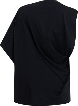 Vivienne Westwood Asymmetric Cotton Shirt - Black