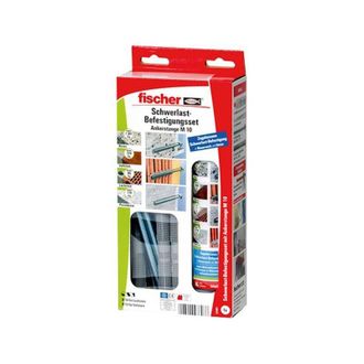 Fischer Kit De Fijaci&oacute;n Fischer 300 T Sbs M 10 Mortero H&iacute;brido 300 Ml