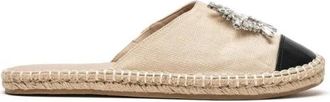 Ga&euml;lle Paris Stijlvolle Slippers voor Dagelijks Comfort - Dames - Slip ons - Wit - 37 EU - Katoen - Schoenen