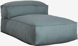 Sklum Sill&oacute;n Chaise Longue En Tela Dojans Sklum
