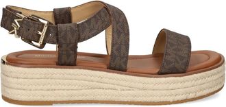 Michael Michael Kors Espadrilles Richie 40mm - Marrone