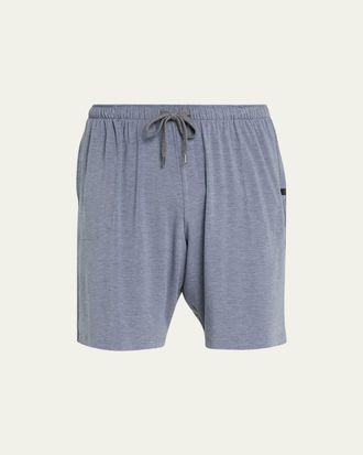 Derek Rose Marlowe Jersey Shorts, Charcoal